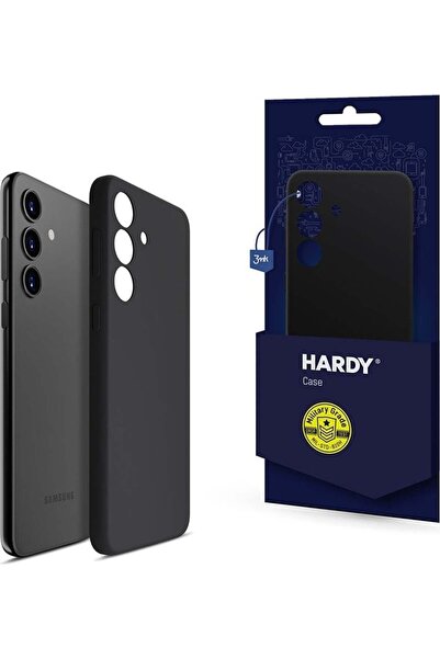 3MK Samsung Galaxy S25 - Husă MagCase din silicon Hardy Android, Negru