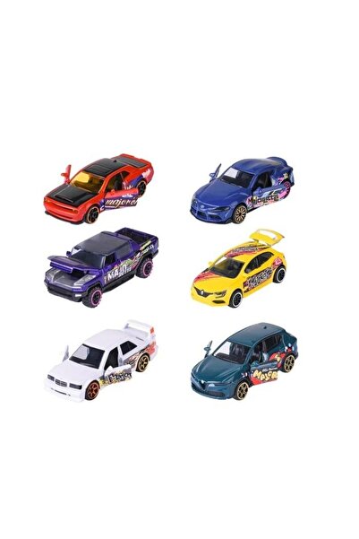 Majorette Graffiti Premium 6 tipuri