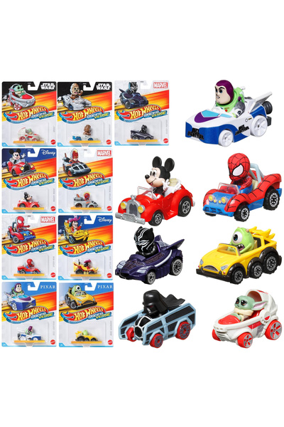 HOT WHEELS Auto Race Verse 1:64 Mr. Incredibil
