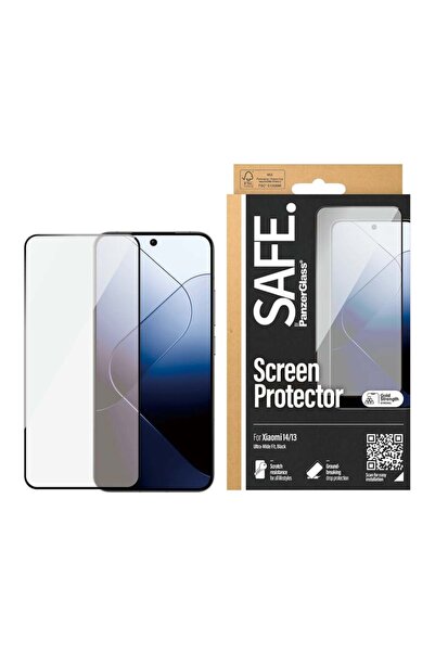 Panzer Glass SAFE de PanzerGlass Folie de protecție ecran Xiaomi 14 | 13 | Po...