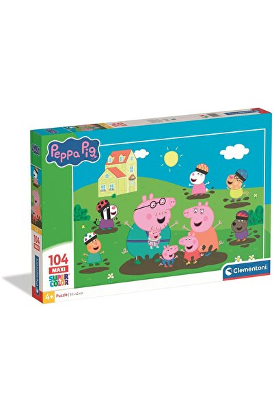 CLEMENTONI Puzzle 104 Peppa Pig