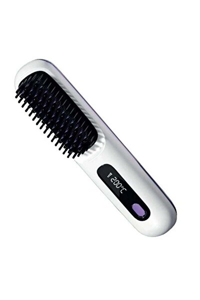Generic Wireless Straight Hair Comb DX1357 3500W Multicolored