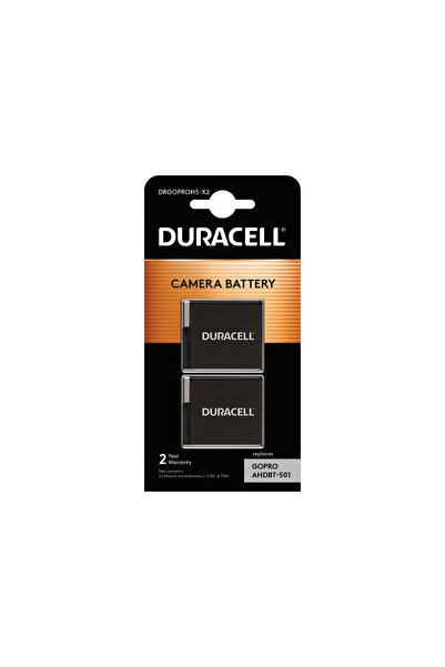 Duracell 1x2 acumulator Li-Ion 1250mAh pentru GoPro Hero 5/Hero 6/Hero 7