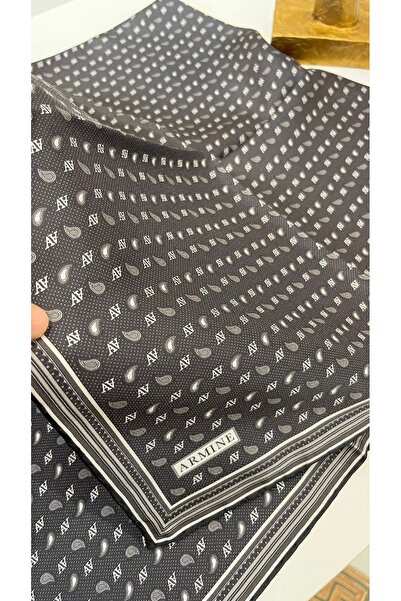 Armine New Season Twill Silk Scarf