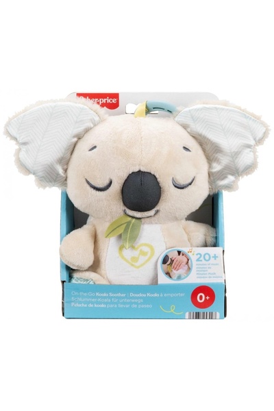 Mattel Games Fisher-Price Koala Muzyczny portabil uspokojacz