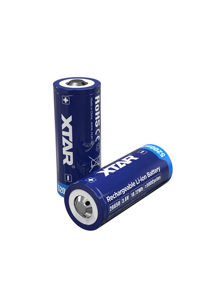 XTAR acumulator cu protecție 26650 5200mAh BT