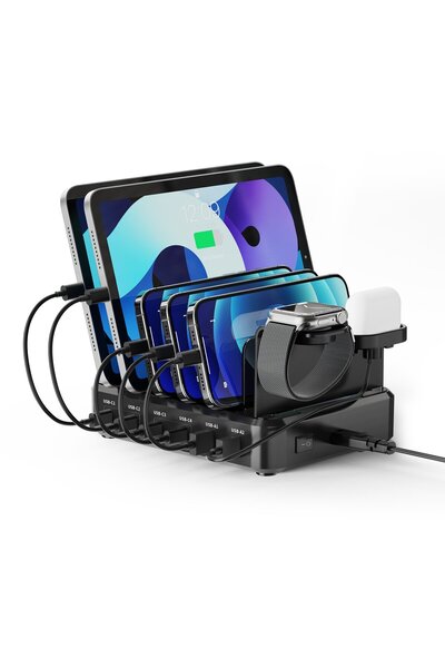Ewent Încărcător EW1335 (4x USB tip C, 20V)