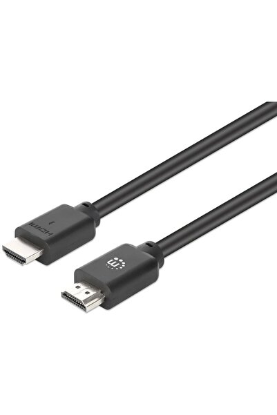 MANHATTAN Cablu HDMI 2.0 4K60, 5 m, 18 Gbit/s, negru