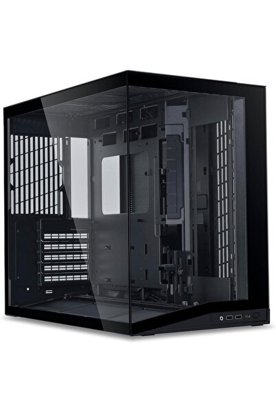 Lian Li O11 Dynamic Mini V2 Carcasă PC, Mini Carcasă, ATX, Sticlă securizată ...