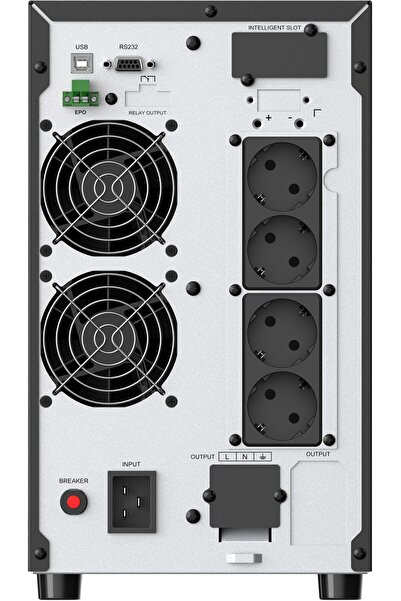 CONCEPTRONIC UPS 3000VA/2700W/4xSchuko/USB/+ Online Tower sw