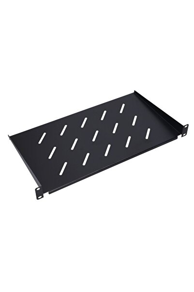 Extralink Raft 1U pentru dulapuri de perete 19 " 250mm x 1U Negru