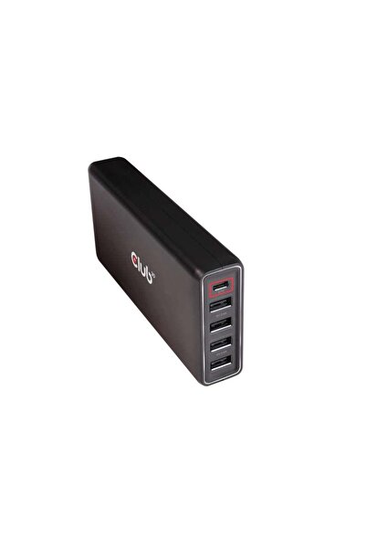 Club 3D Club3D Schnellladeger√§t 1xUSB Typ C, 4xUSB Typ A, PD 111W retail