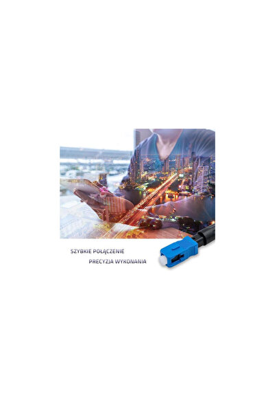 Qoltec Szybkoz≈ÇƒÖcze ≈õwiat≈Çowodowe SC/UPC Singlemode 3.0mm
