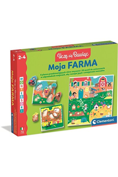 CLEMENTONI CLEM. MOJA FARMA