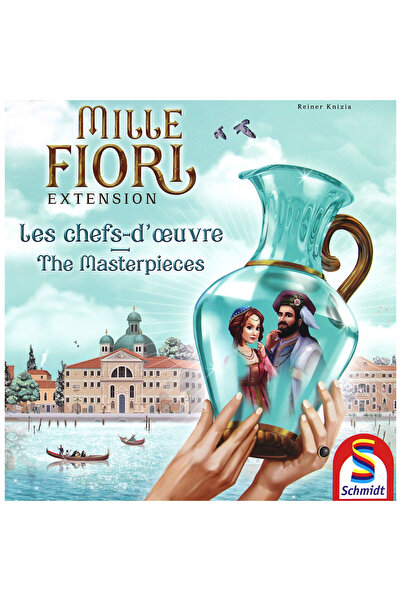 Schmidt Spiele Mille Fiori. Acesta este campionul.