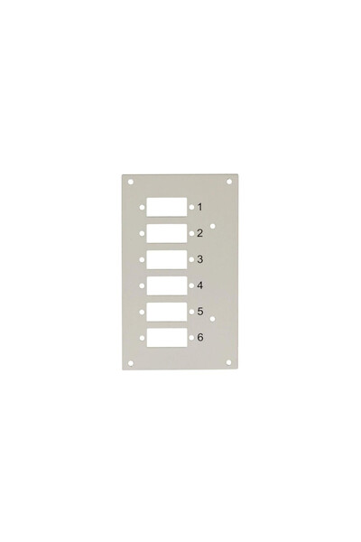 Techly Panou de distribuție DIN Techly, 6x SC Duplex/LC Quad