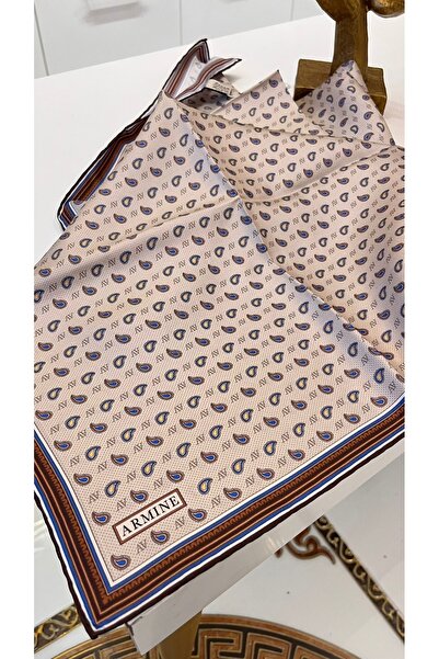 Armine New Season Twill Silk Scarf