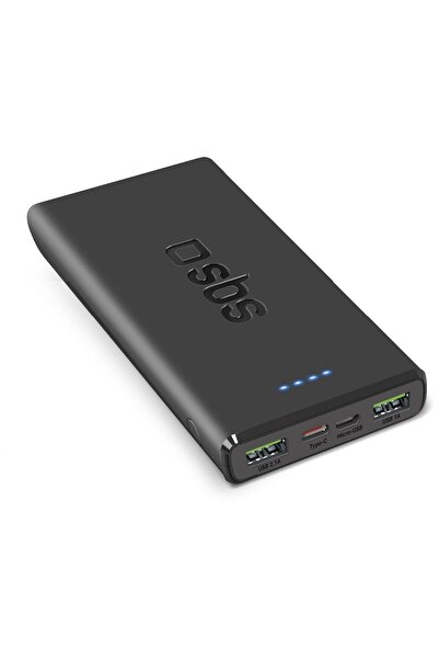 SBS Powerbank Mobile TTBB10000FASTPD2 bank mocy 10000 mAh Czarny