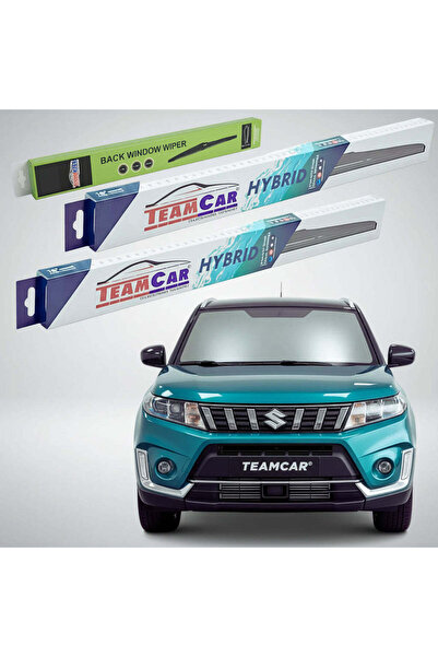 TEAMCAR Υαλοκαθαριστήρες Suzuki Vitara LY Facelift 2018-2024 |   Εμπρός και Π...