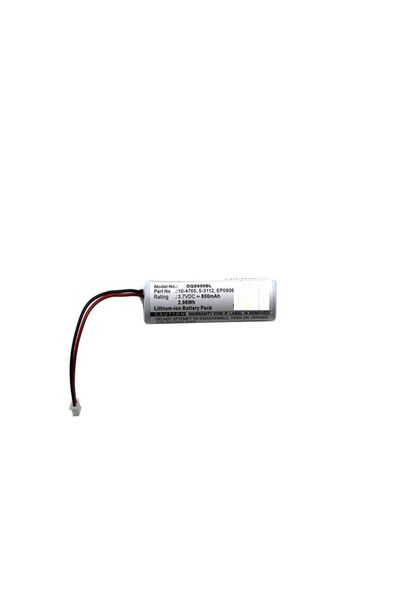 CoreParts Battery for Datalogic Scanner 2.9Wh Li-ion 3.7V 800mAh White, QS650...