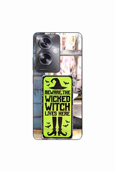 OEM Husa compatibila cu Oppo A79 5G Silicon Gel Tpu Model Halloween Wicked Wi...