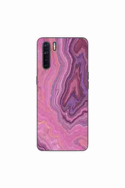 OEM Husa compatibila cu Oppo A91 Silicon Gel Tpu Model Pink Quartz Marble