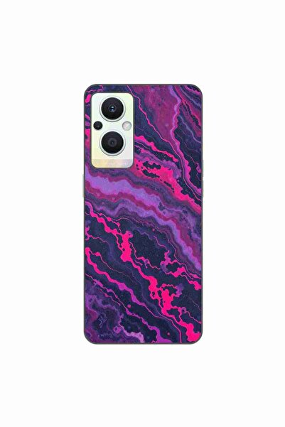 OEM Husa compatibila cu Oppo Reno7 Lite Silicon Gel Tpu Model Midnight Rose M...