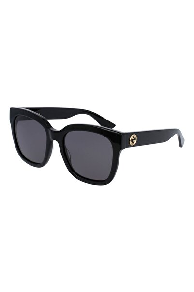 Gucci ΓΥΝΑΙΚΕΙΑ ΓΥΑΛΙΑ ΗΛΙΟΥ GG0034SN-001 (Φακός/Γέφυρα/Βραχίονας) 54/20/140 ...