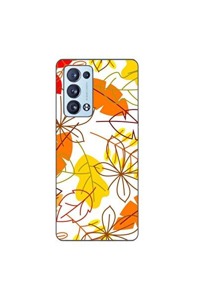 OEM Husa compatibila cu Oppo Reno6 Pro 5G Silicon Gel Tpu Model Autumn Vivid ...