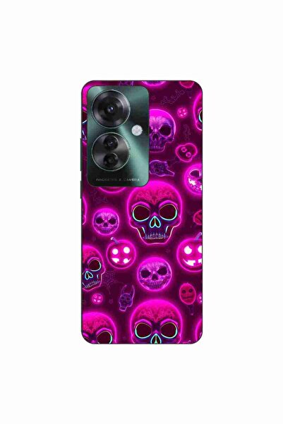 OEM Husa compatibila cu Oppo Reno11 F 5G Silicon Gel Tpu Model Cyberpunk Hall...