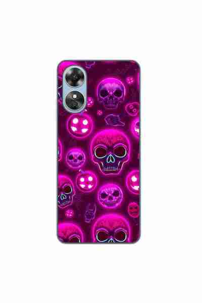 OEM Husa compatibila cu Oppo A17 Silicon Gel Tpu Model Cyberpunk Halloween