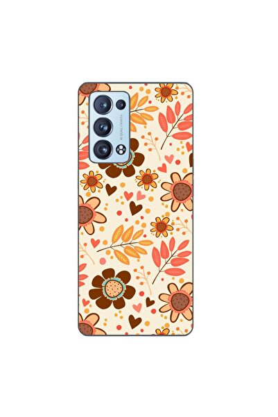 OEM Husa compatibila cu Oppo Reno6 Pro 5G Silicon Gel Tpu Model Loving Autumn