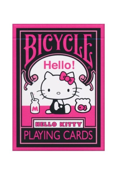 Bicycle Hello Kitty Black and Pink – Carti de joc