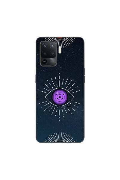 OEM Husa compatibila cu Oppo Reno5 Lite Silicon Gel Tpu Model Tomoe Rinnegan Eye