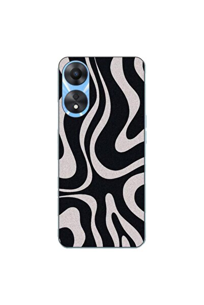 OEM Husa compatibila cu Oppo A78 5G (CPH2483) Silicon Gel Tpu Model Monochrom...