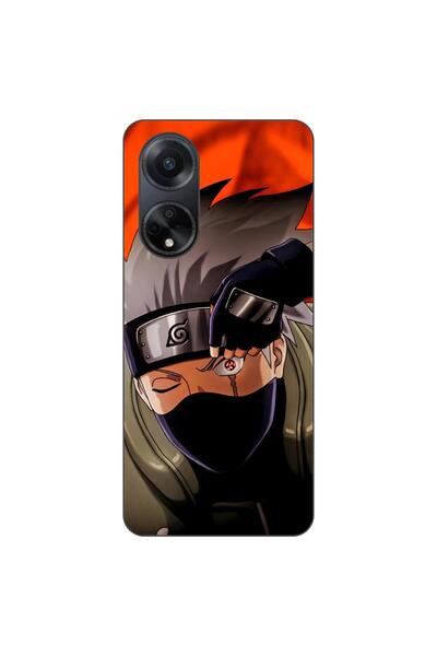 OEM Husa compatibila cu Oppo A98 5G Silicon Gel Tpu Model Hatake the Copy Ninja