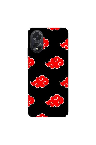 OEM Husa compatibila cu Oppo A18 Silicon Gel Tpu Model Akatsuki Pattern