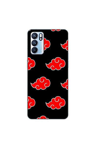 OEM Husa compatibila cu Oppo Reno6 5G Silicon Gel Tpu Model Akatsuki Pattern