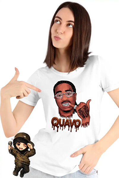 OEM Women's T-Shirt Quavo Lifestyle Hip Hop