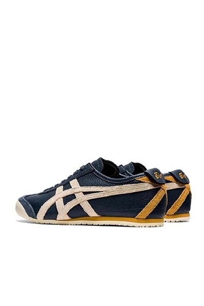 Asics & Onitsuka Tiger حذاء رياضي Mexico 66 Colorblock أزرق داكن/أبيض