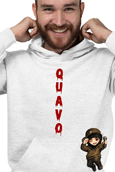 OEM Men's Hoodie Quavo Stain Trap Hip Hop