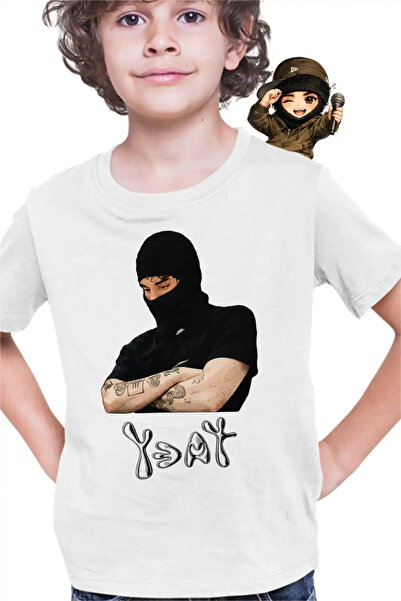 OEM Tricou Copii Baieti Yeat Twizzy Rich Hip Hop Vibe