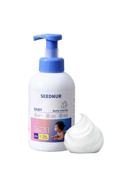 SEEDNUR Baby Bottle and Fruit & Vegetable Cleanser, Fragrance Free, Contains ...