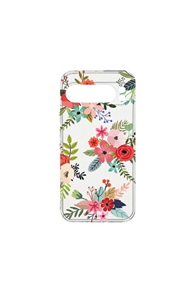 bestcase Husă transparentă din silicon de 2MM, compatibilă cu Google Pixel 9 ...