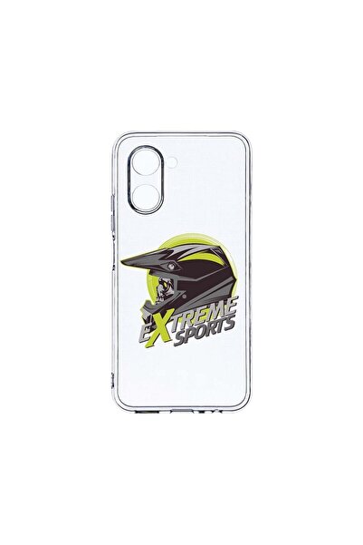bestcase Прозрачен силиконов калъф 2ММ, съвместим с Realme C33, за екстремни ...