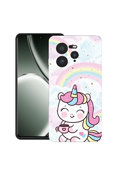 bestcase ¬Æ Husa pentru Realme GT 7 Pro cu Design Little Unicorn, TPU Mat Ult...