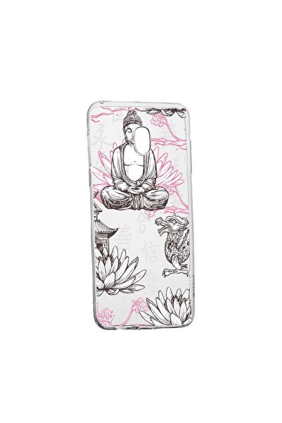 bestcase Husa Silicon Compatibila Cu Nokia 1.3, Buddha, rezistenta la uzura, ...