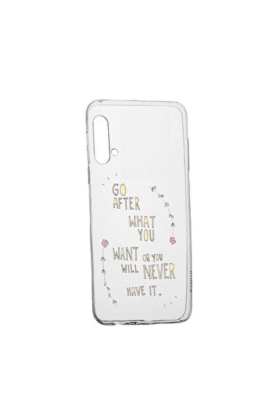 bestcase Husa de protectie cu mesaj Be Positive, pentru Huawei Honor 20 Pro, ...