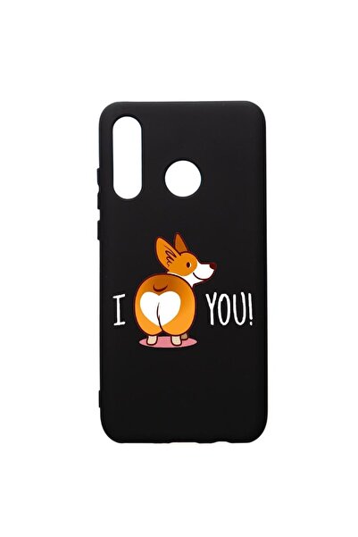 bestcase Θήκη προστασίας Huawei P30 Lite, Χαριτωμένο Emoji σκυλάκι, σιλικόνη,...