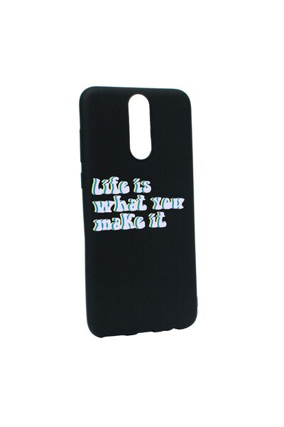bestcase Θήκη σιλικόνης Life is..., συμβατή με Nokia 2.4, ανθεκτική στη φθορά...